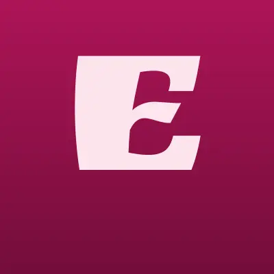 Елена, салон оптики, лого-визитка