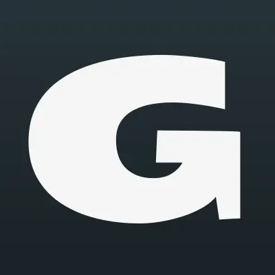 Gm Parts, автомастерская, лого-визитка