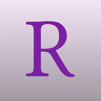 Rurose, цветочный супермаркет, лого-визитка